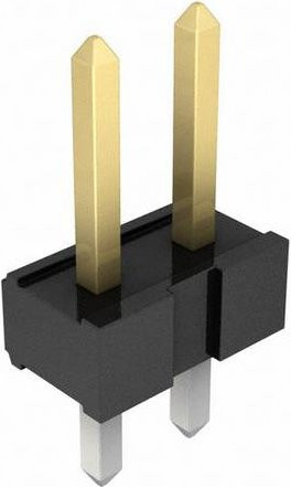Molex Stiftleiste Standard 2 Reihen Gold 877580216 Tray - Bild 1