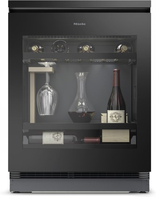 Miele Unterbau-Weintemperierschrank in Schwarz - Bild 1