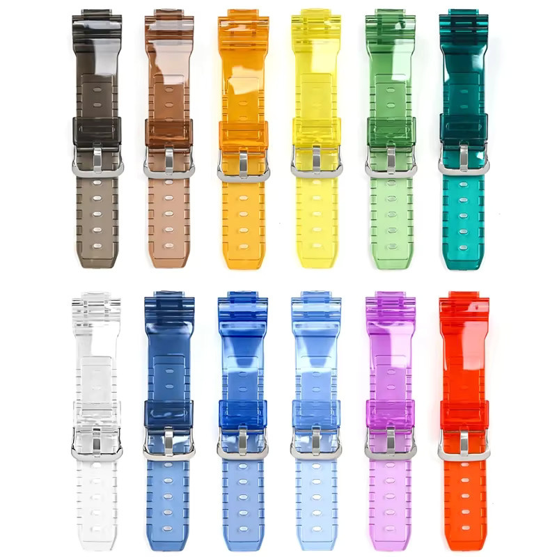 strapfreak Uhrenarmband-Lünette, TPU, Kunststoff, für Casio G-SHOCK - Bild 2