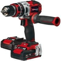 Einhell Power X-Change TP-CD 18 Li-i BL Akku-Schlagbohrschrauber 18 V in Rot/Schwarz inklusive 2 Akkus à 2,0 Ah - Bild 3