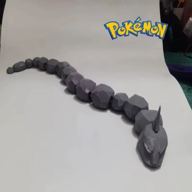Bandai Pokémon Onix Actionfigur, 1:20, Modell Spielzeug - Bild 4
