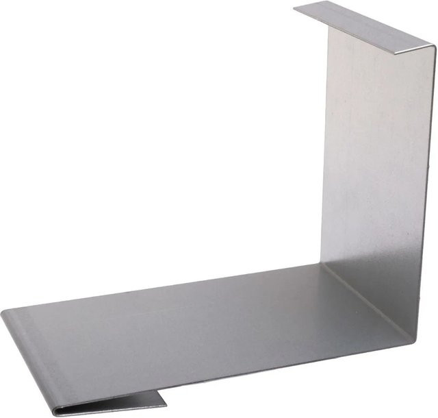 Kantfuchs24 Kiesfangleistenverbinder aus MAGNELIS Stahl in Silber, Höhe: 120 mm - Bild 1