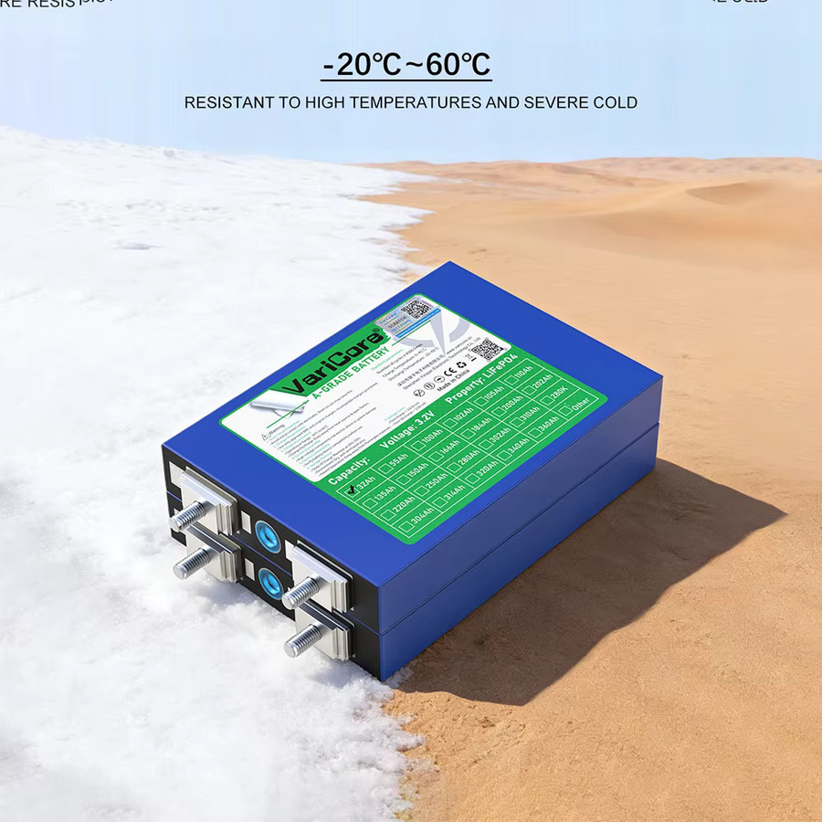 Varicore A-Grade LiFePO4 Akku 3,2V 32Ah Lithium-Eisenphosphat Batterie in Blau für Solaranlagen und Wohnmobile - Bild 3
