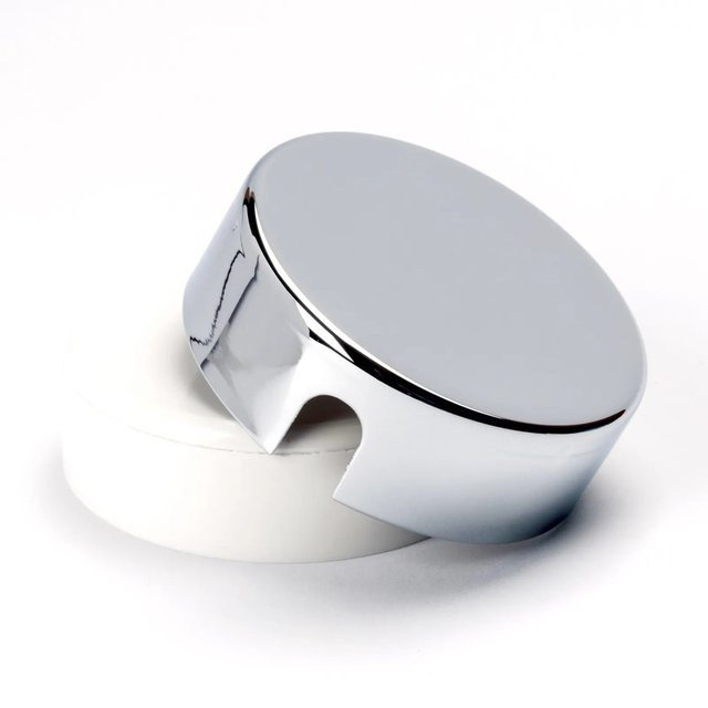 Orion Lightstyle Verteilerdose aus Metall in Chrom mit Ø 70 mm - Bild 1