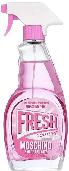 Moschino Pink Fresh Couture Eau de Toilette, 100 ml, Damen - Bild 1