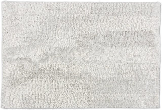 Schöner Wohnen Badteppich Bahamas aus Baumwolle, Farbe Creme, B: 60 cm, T: 90 cm - Bild 1