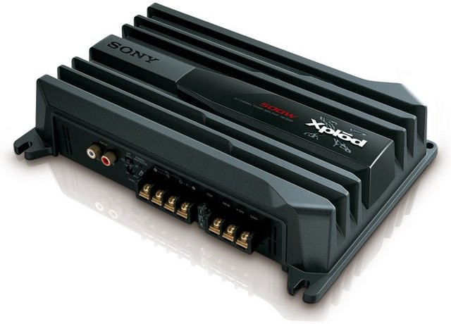 Sony XMN 502 Endstufe in Schwarz - Bild 1