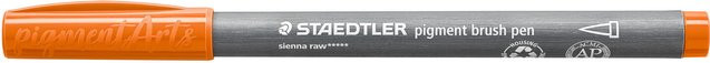 Staedtler Pigment Brush Pen in Sienna Natur Braun - Bild 1