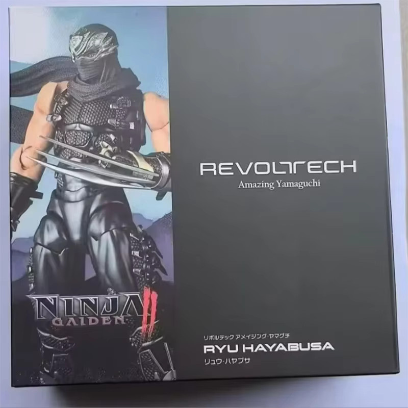 Kaiyodo Ninja Gaiden Ryu Hayabusa, Action Figur, Modell Statue - Bild 3