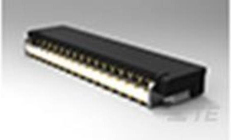 TE Connectivity Fine Pitch FPC Steckverbinder Schwarz 1-2013496-1 - Bild 1