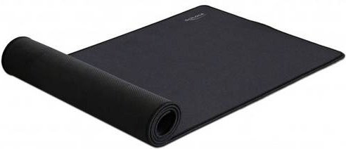 Delock 12557 Gaming-Mauspad Schwarz - Bild 1
