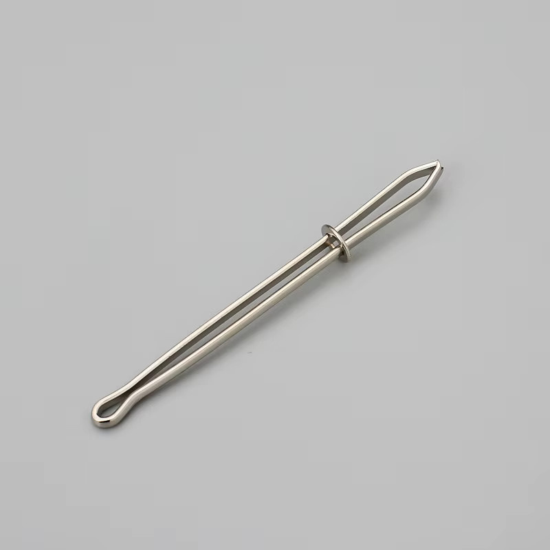 Home DIY Nähwerkzeug Einfädler Clip Kombination aus Metall in Silber - Bild 2