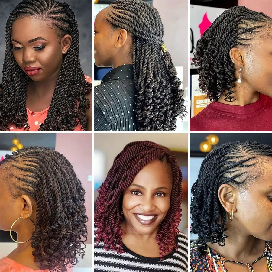 Havana Twist Passion Twist Häkelhaar, synthetisch, Unisex - Bild 5
