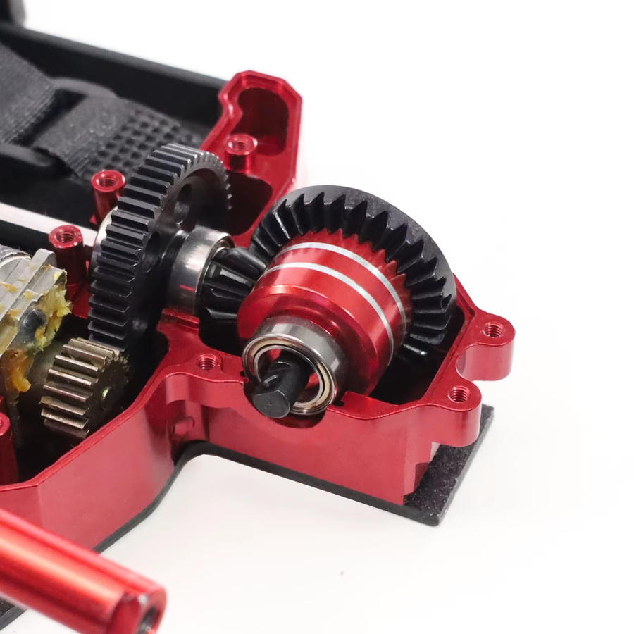MJX HYPER GO 1/14 14211 14210 H14BM RC-Rennwagen, bürstenlos, Metall, Rot - Bild 4