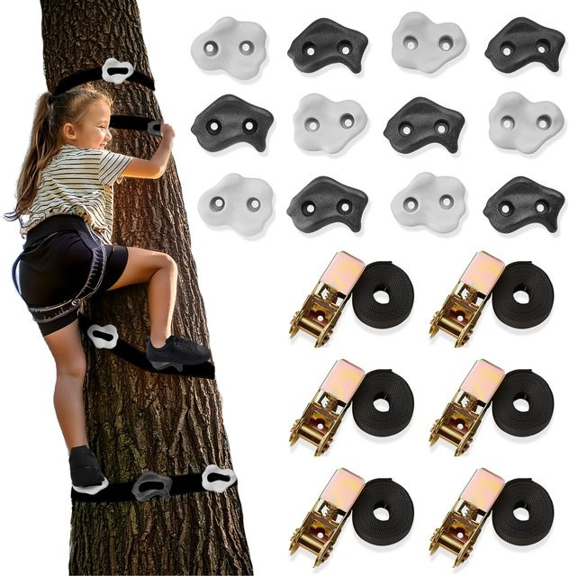 HyperMotion Boomklimset, 18-teiliges Set, ab 3 Jahre - Bild 1