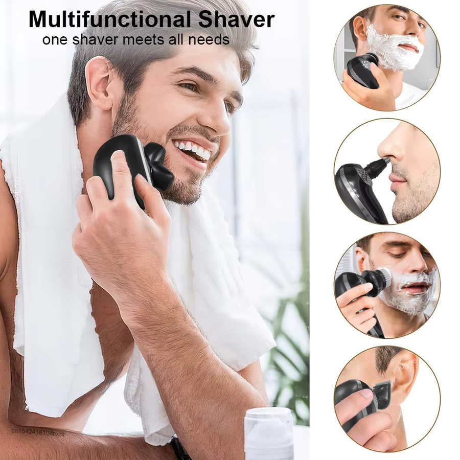 cooskr 5-in-1 Rasiergerät für Herren, Gesicht und Nase - Bild 2