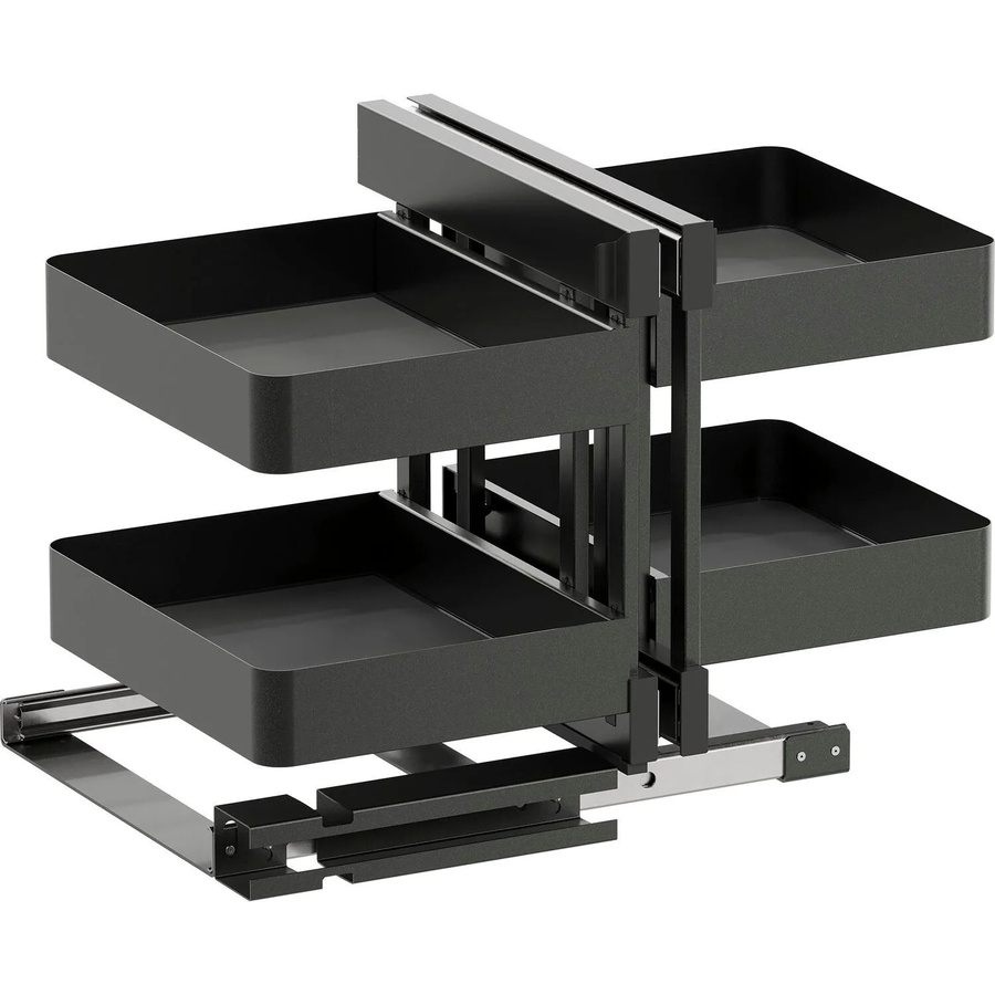 Vauth-Sagel Eckschrankauszug Cor Flex Planero für Korpusbreite 1000 mm in Lava - Bild 2