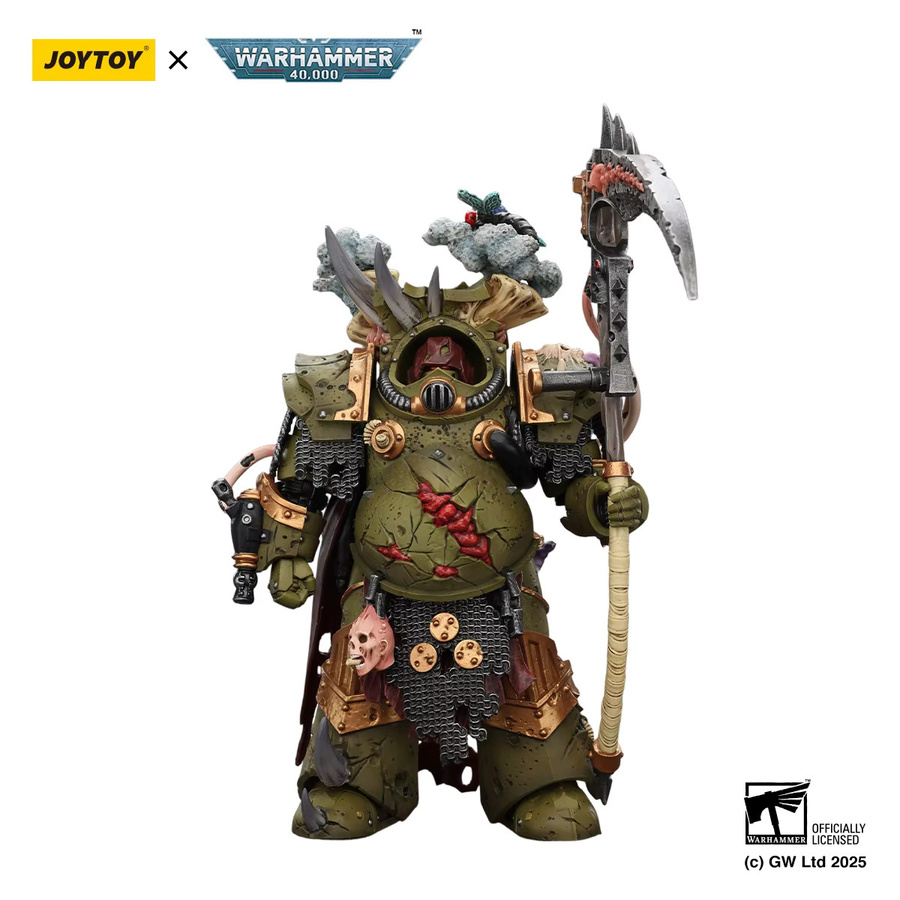 JOYTOY Warhammer 40K Death Guard Deathshroud Terminator, Actionfigur - Bild 2