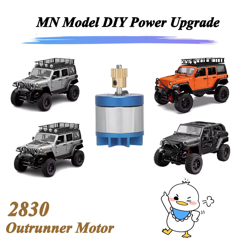 NEEBRC RC Crawler MN128 MN86 Power Kit, Modell Spielzeug - Bild 2