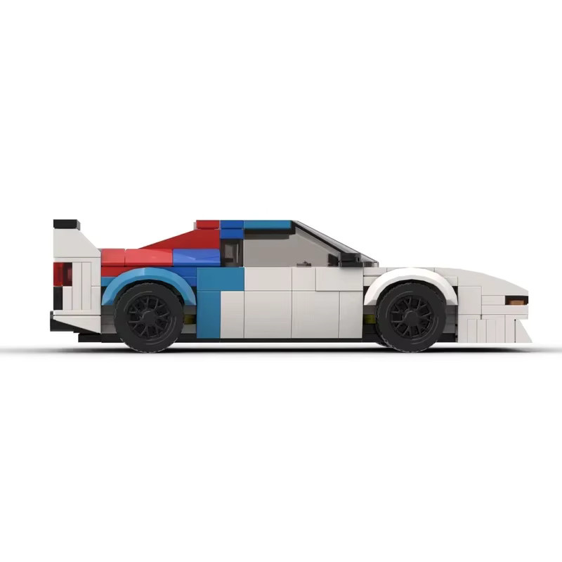 Moc Speed M1 Racer Cars City Sportfahrzeug, Bausteine - Bild 2