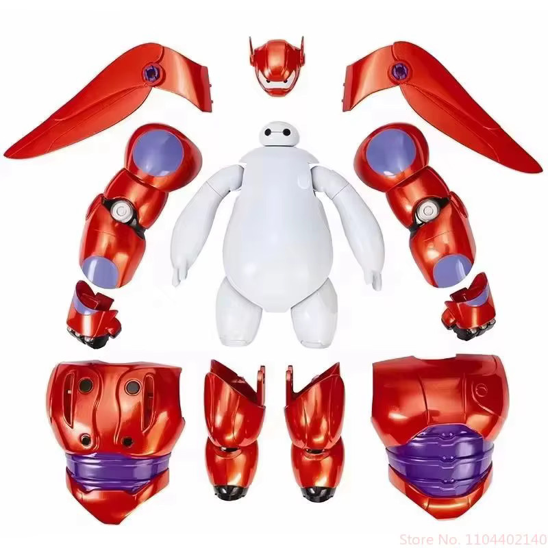 Hot Toys Disney Big Hero 6 Baymax, Actionfigur, 16cm, ab 3 Jahren - Bild 3