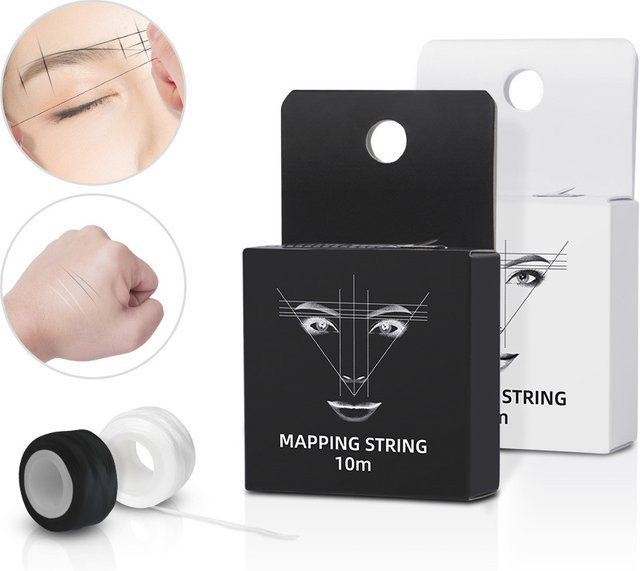 DMTATTOO Microblading Mapping String, 10 m, Unisex - Bild 1