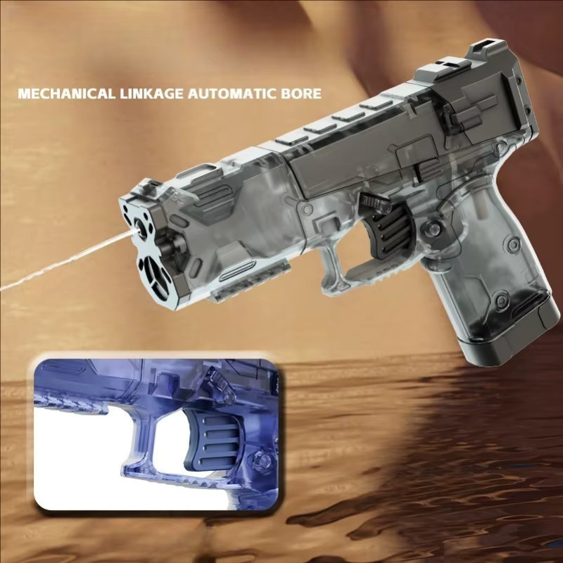 Desert Eagle Wasserpistole, Ice Blast, Blau - Bild 4