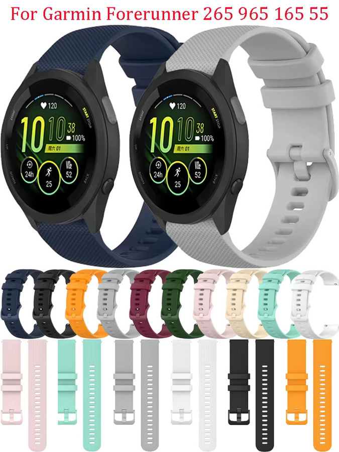 Cor Uhrenarmband Silikon, 20 mm, 22 mm, Unisex - Bild 4