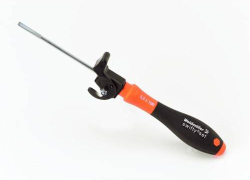 Weidmüller SWIFTY CS SET Schraubendreher-Kabelschneider orange, 1.5 bis 2.5mm² - Bild 1