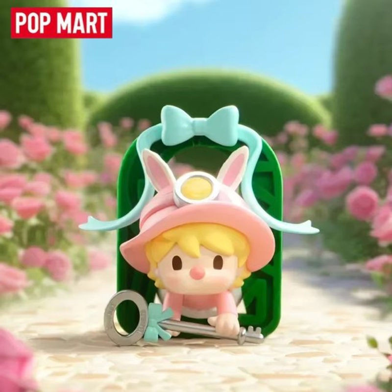 POP MART Finding MOKOKO Serie Blind Box Spielzeug Rosa Kunststoff Ornament Action Figur - Bild 1