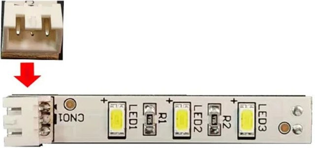 Samsung LED Kühlschrank Licht Panel DA41-00519R Ersatzteil in Weiß - Bild 1