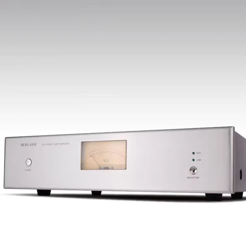 Sound Maker TS-6 HiFi-Leistungsverstärker Dual Toroidal Pure Class AB Stereo Upgrade in Schwarz mit 150W+150W - Bild 3