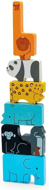 Plantoys Rahmenpuzzle Tiere, Holz, ab 2 Jahren - Bild 1