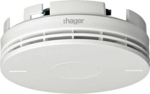 Hager RFA100D Sensorkopf in Smoke und White - Bild 1