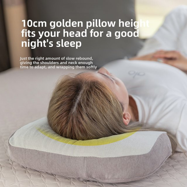 Mountainhiker Camping Memory Foam Cloud Nest Kissen aus Baumwolle für Outdoor und Mittagspausen, Höhe: 10 cm - Bild 1