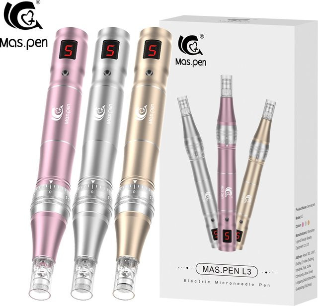 Mas.pen L3 Microneedling Derma Pen Hautpflegegerät, Unisex - Bild 1