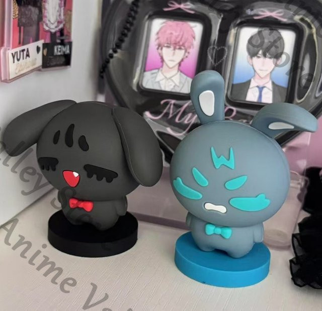 CEENIU Anime Alien Figur, Modell Spielzeug, Desktop Ornament - Bild 1