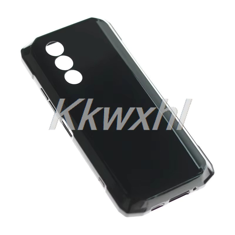 Original Schutzhülle für Doogee Blade 20, Doogee 10 Power und Doogee Blade 10 Power in Schwarz aus weichem TPU - Bild 3