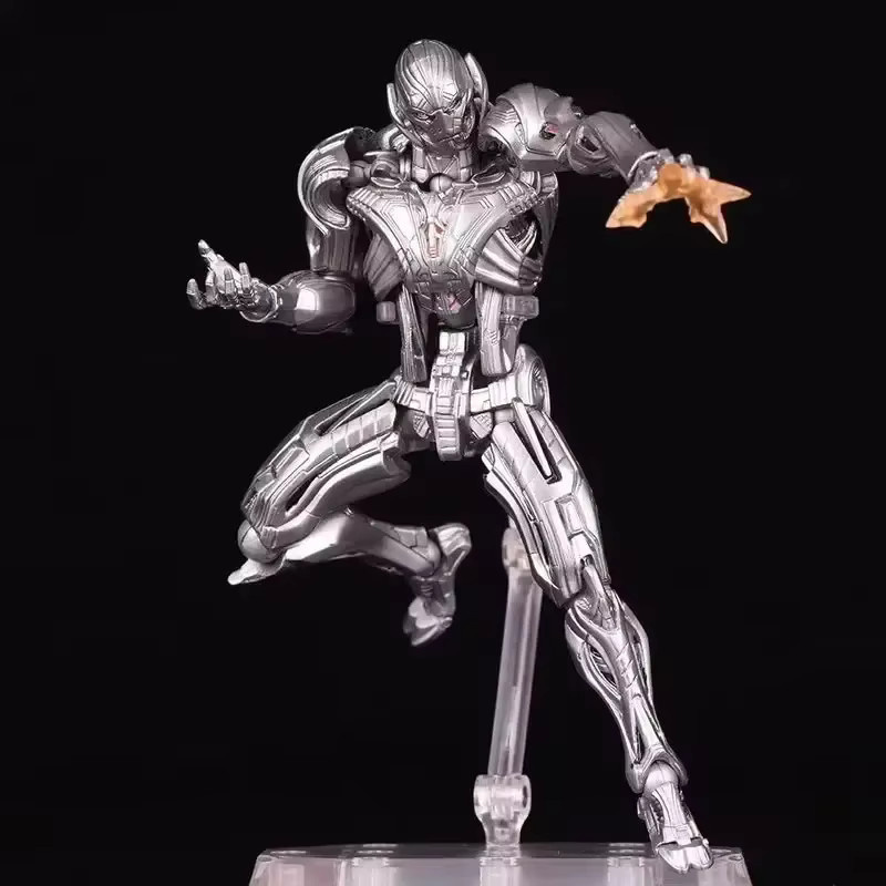 Bandai Marvel Ultron Actionfigur, mechanisch artikuliert, ab 15 Jahren - Bild 3
