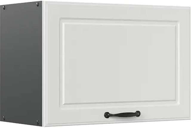 Vicco Hängeschrank R-Line Küchenschrank im Landhausstil, Anthrazit und Weiß, B/T/H: 60 x 31 x 40 cm - Bild 2