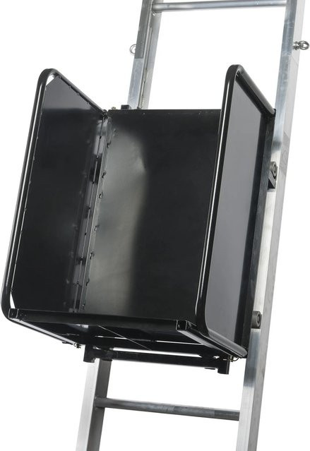 Haemmerlin Dachdeckerpritsche Silber-Schwarz B/T/H: 55,8 x 44,5 x 79,4 cm - Bild 1