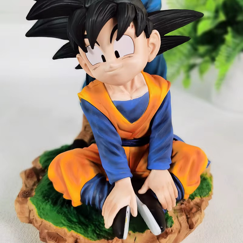 Bandai Dragon Ball Z Super Saiyajin Son Goten Trunks Action Figure, Kunststoff, Bunt / Mehrfarbig, Einzelfigur - Bild 5