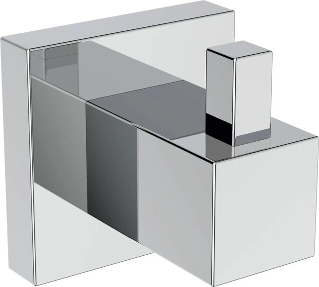 Ideal Standard Handtuchhaken IOM Cube in Chrom - Bild 1