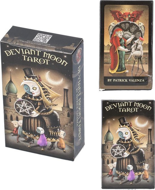 Neoglint Papier-Tarot-Deck Spielkarten englische Version - Bild 1