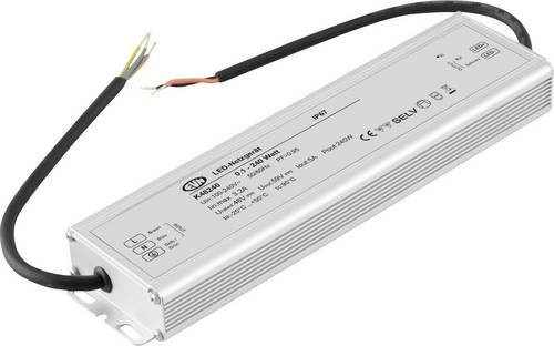 EVN K48240 LED-Trafo Konstantspannung 48 V/DC in Silber aus Aluminium - Bild 1