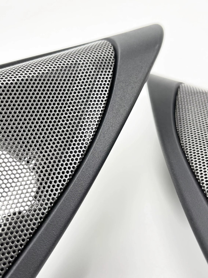 Harman Kardon Lautsprecher-Set für BMW F34 GT 3er Serie in Schwarz mit Hochtönern, Mitteltönern, Subwoofer und Audio-Abdeckung - Bild 2