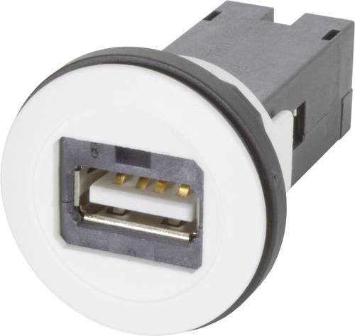 HARTING Serviceschnittstelle Steckverbinder 09454521918 in Weiß - Bild 1