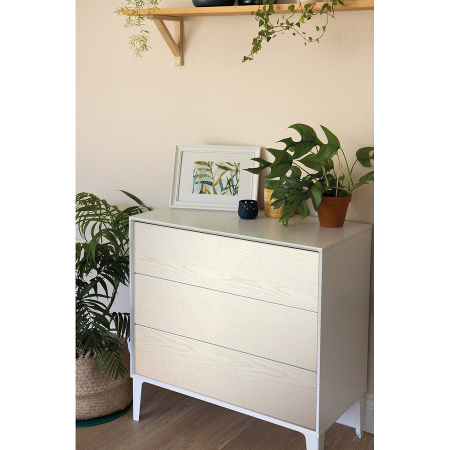 d-c-fix Dekofolie Holzoptik Weiß B: 67,5 cm, L: 200 cm - Bild 2