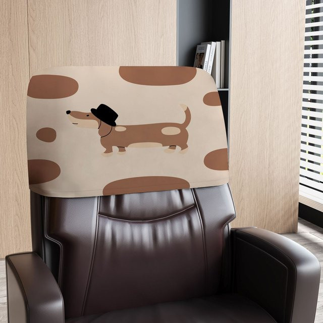 Universeller Stuhlbezug von Yiran Furniture für Büro und Massage Liegen in Schwarz-Weiß und Multicolour - Bild 1