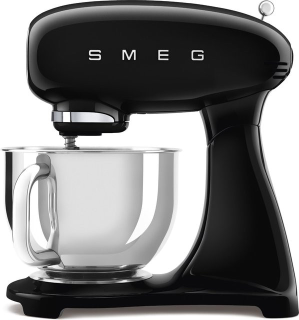 Küchenmaschine Smeg in Schwarz - Bild 1